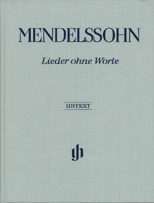 Lieder ohne Worte (Clothbound)